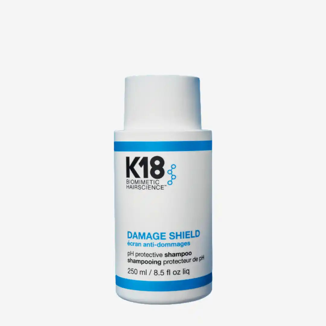 K18 DAMAGE SHIELD pH protective shampoo 250ml