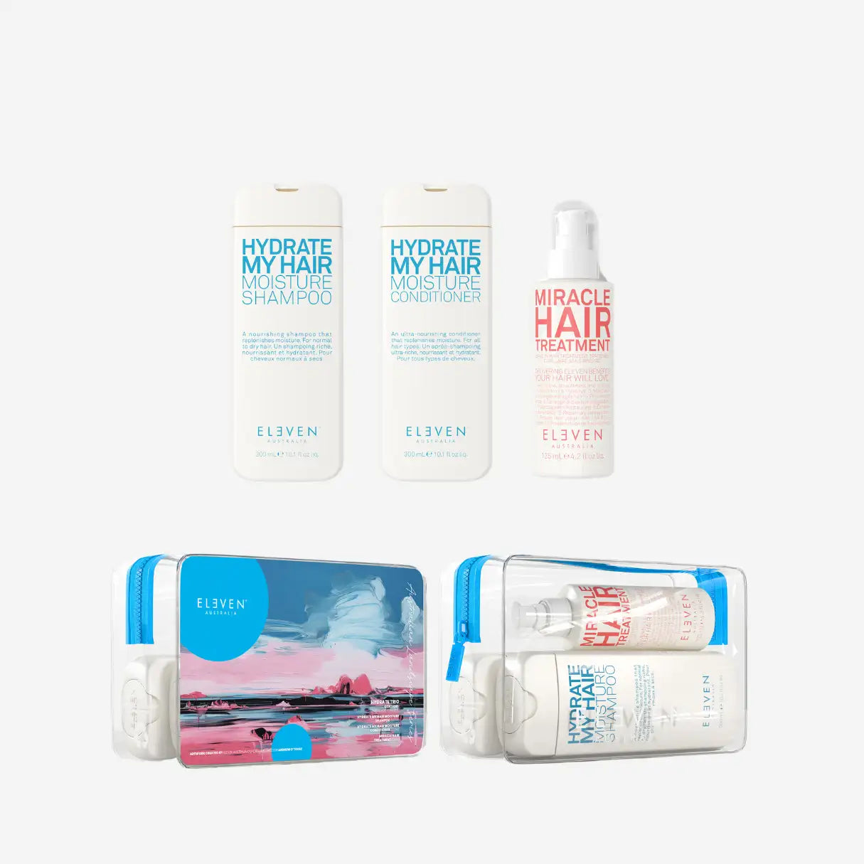 ELEVEN HYDRATE TRIO