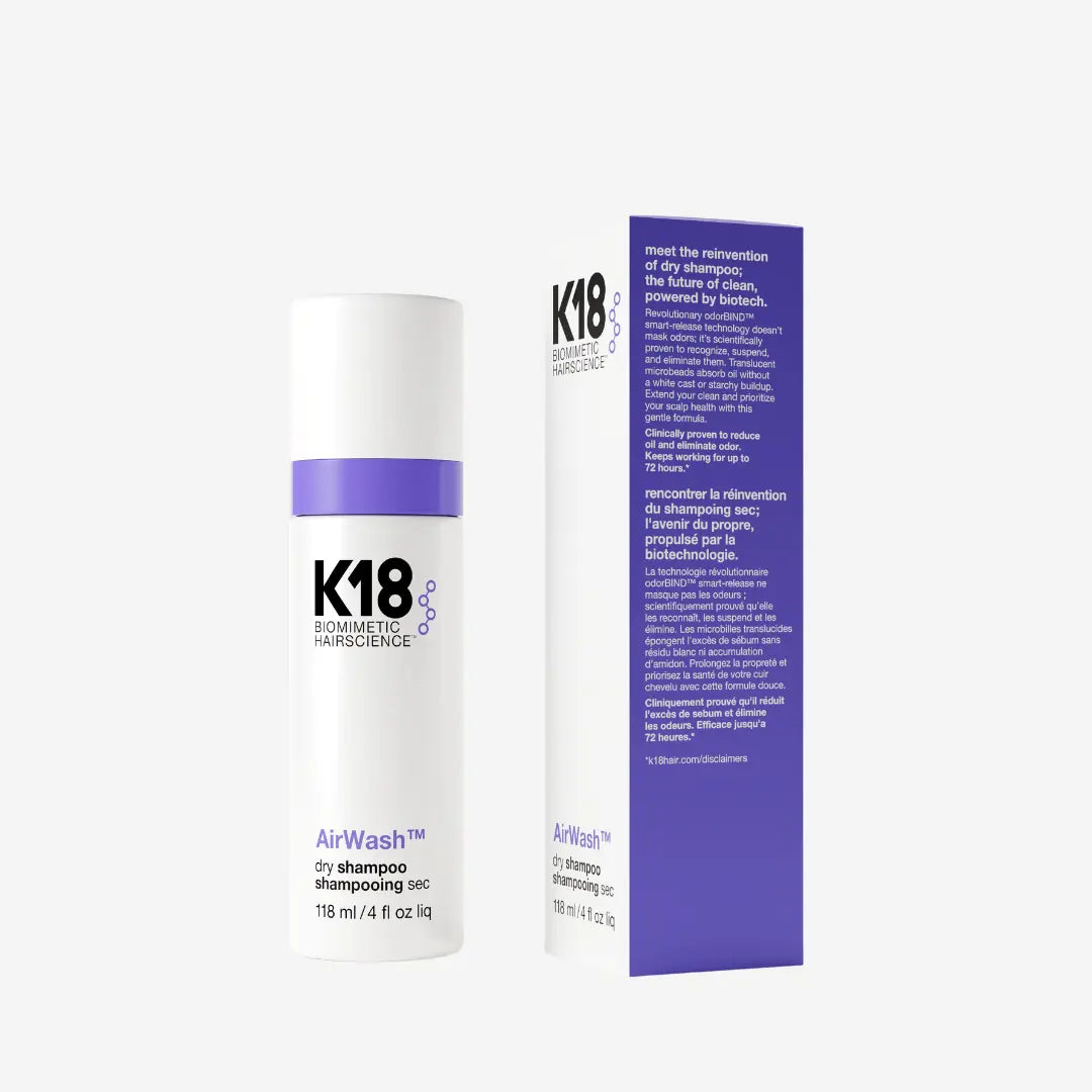 K18 AirWash Dry Shampoo 118ml