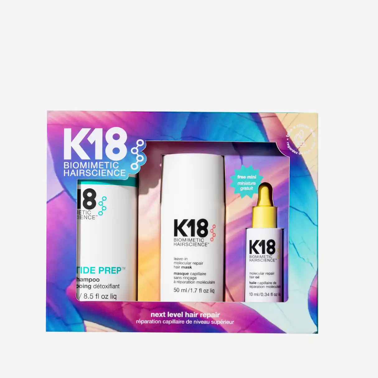 K18 Next level hair repair HOLIDAY 24