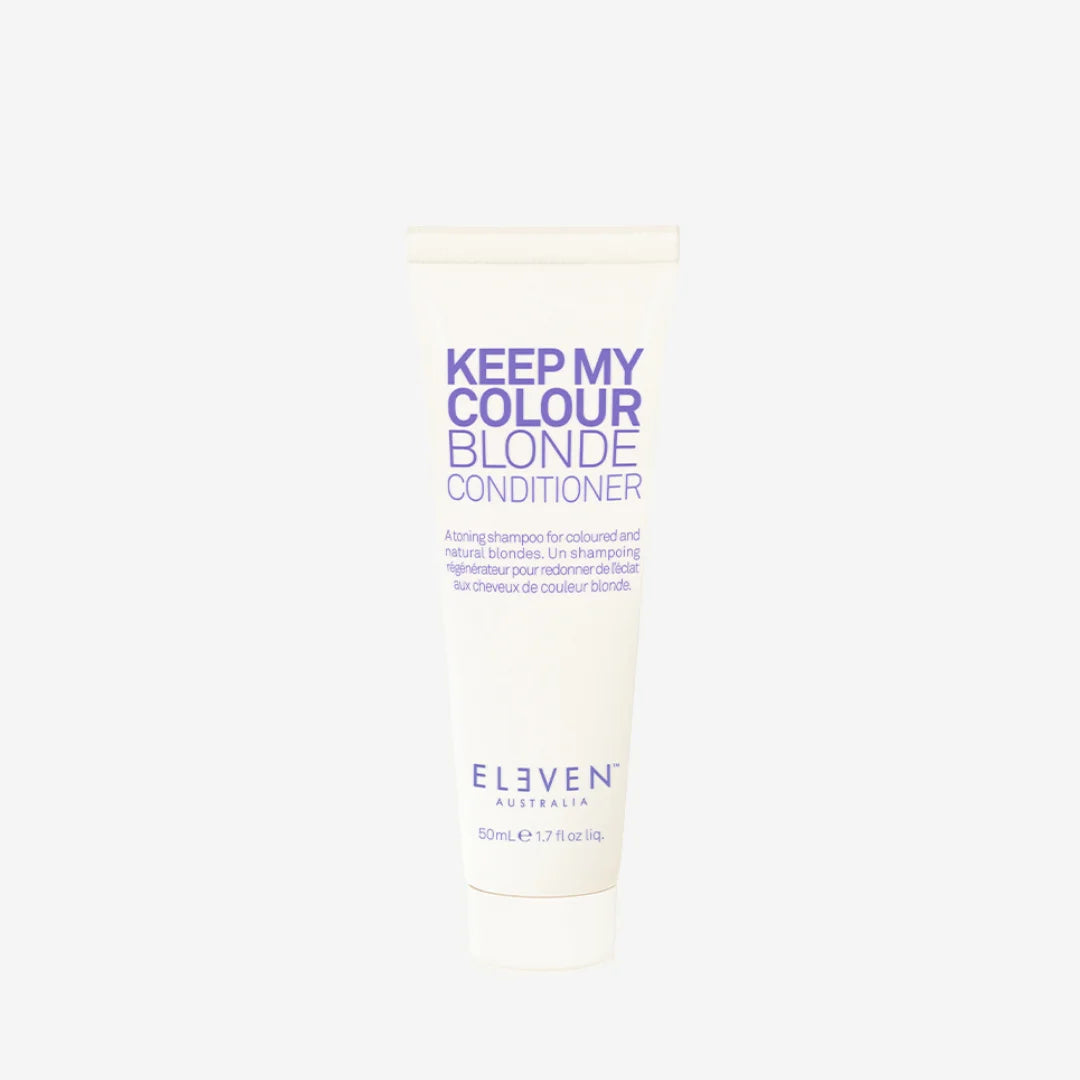 ELEVEN Keep My Colour Blonde Conditioner 50 ml TRAVEL