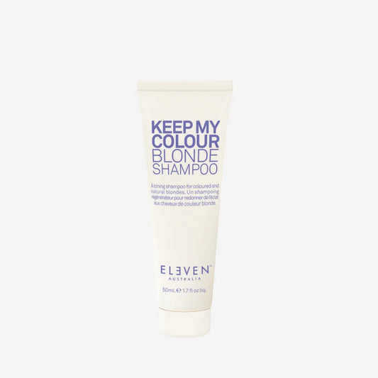 ELEVEN Keep My Colour Blonde Shampoo 50 ml TRAVEL