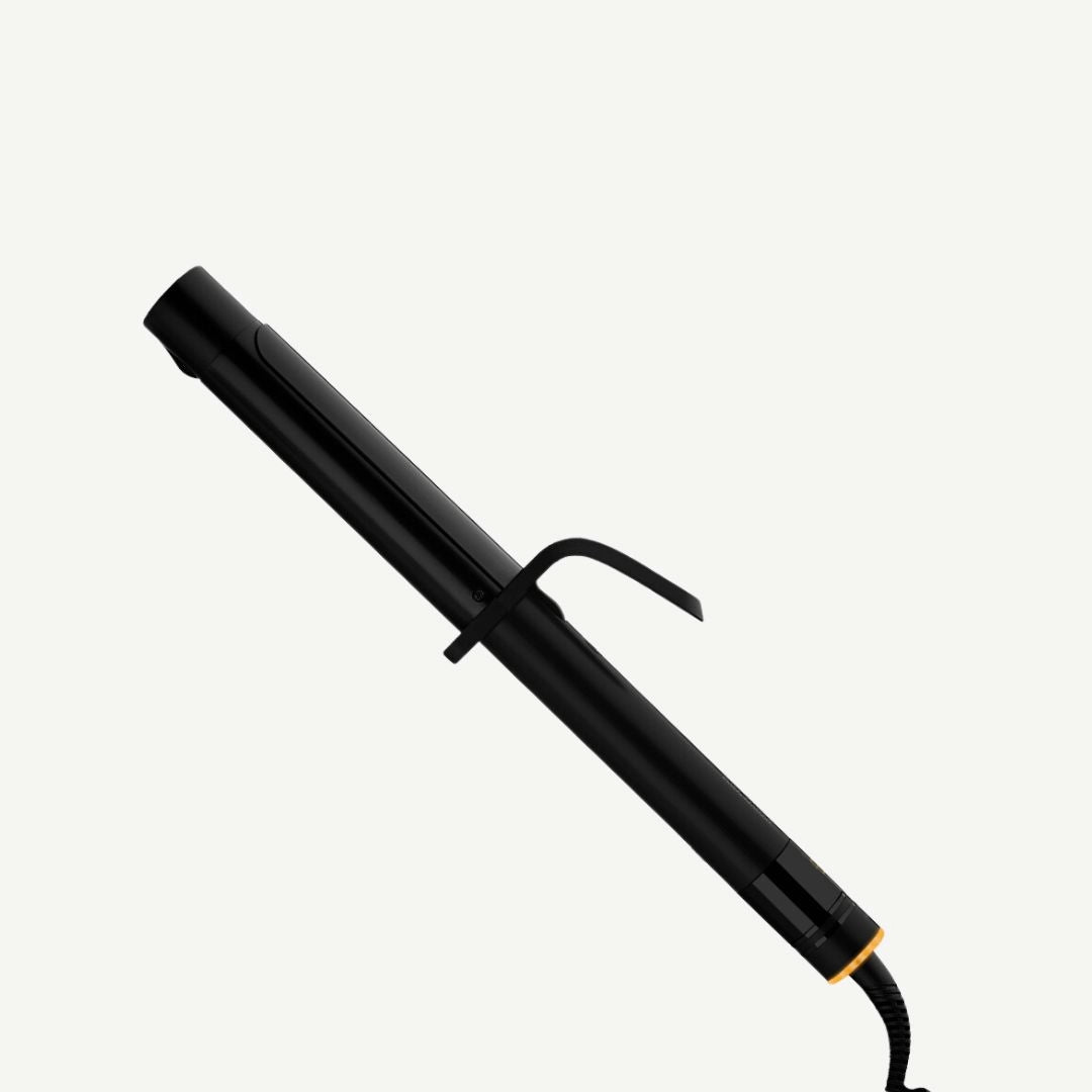 HOT TOOLS CURLING IRON 38MM BLACK GOLD -kiharrusrauta